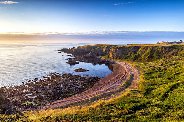 istock Strathlethan Bay, near Stonehaven, Scotland 2233481696