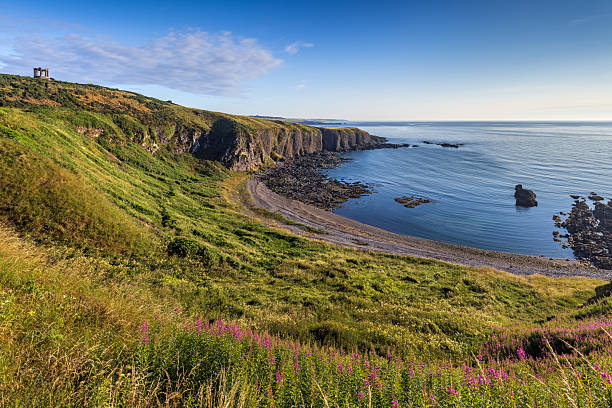 istock Stonehaven War Memorial overlooking  Strathlethan Bay, near Stonehaven 2233481697