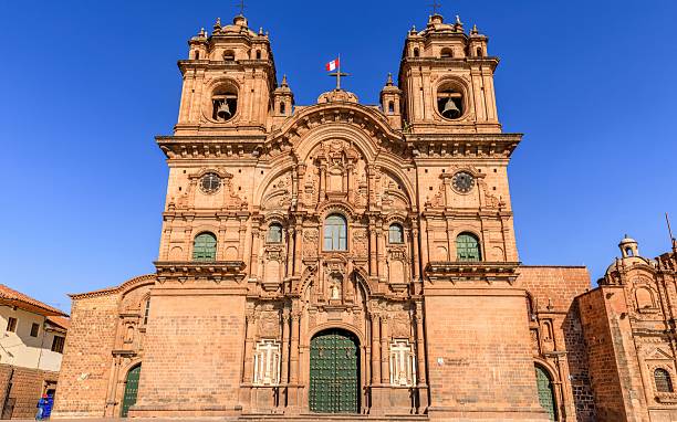 istock Baroque Church Facade in Cusco, Peru 2233482681