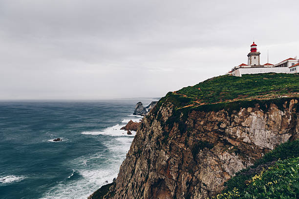 istock Dramatic coastal cliffs with waves in Portugal 2233485960
