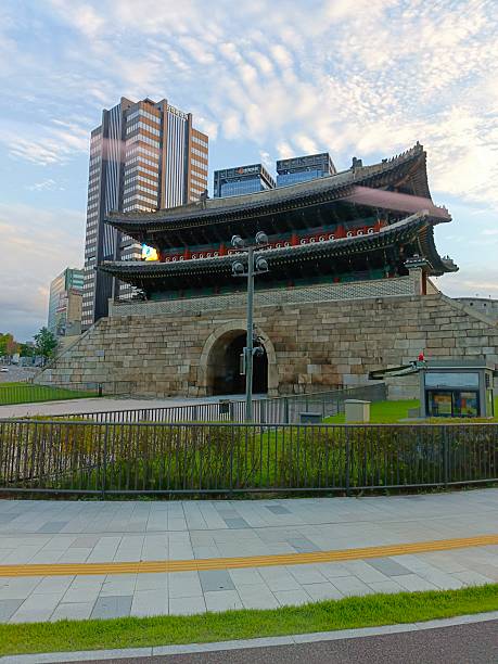 istock Old Seoul City Gate 2233491614
