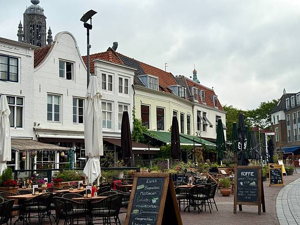 istock Outdoor Dining, Middelburg, Netherlands 2233492845