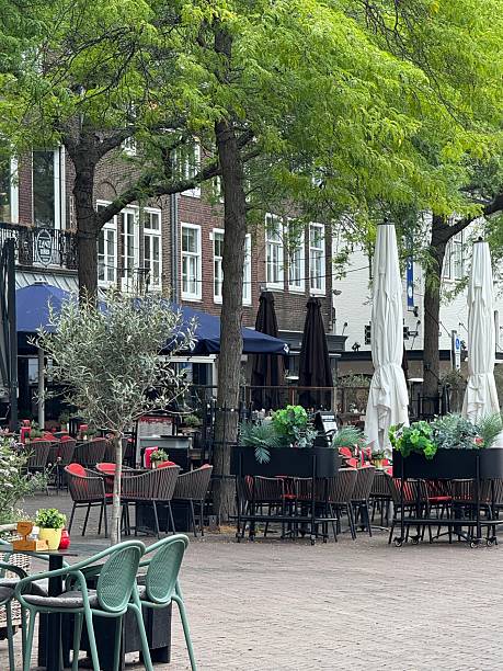 istock Outdoor Dining, Middelburg, Netherlands 2233492988
