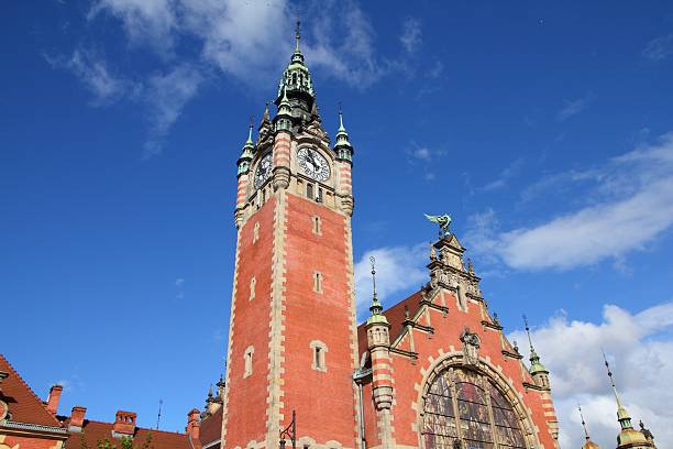 istock Gdansk Train Station in Poland 2233496755