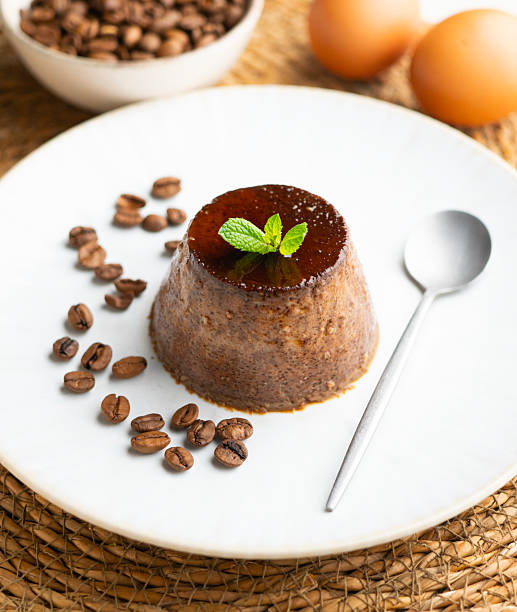 Pudim com Cocada: Receita Fácil, Doce e Cremosa - receita deliciosa profissional - passo 3