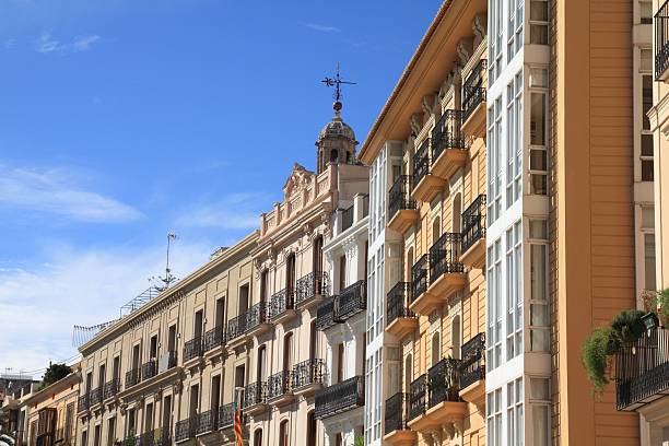 istock Valencia city street, Spain 2233497489