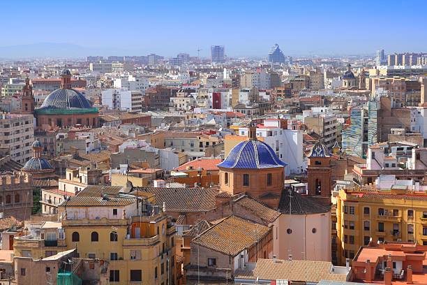 istock Valencia city, Spain 2233497550