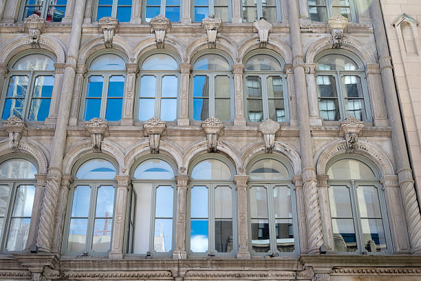 istock Building facade in Old Montreal 2233501244