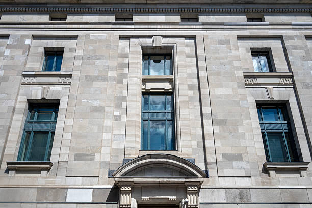 istock Building facade in Old Montreal 2233501869