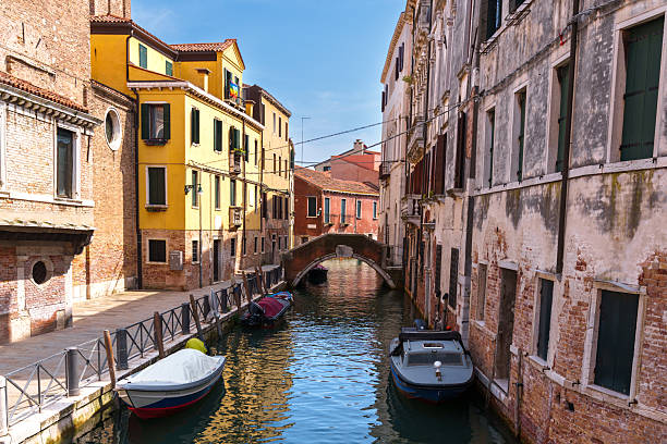 istock Picturesque Canal in Venice 2233502651