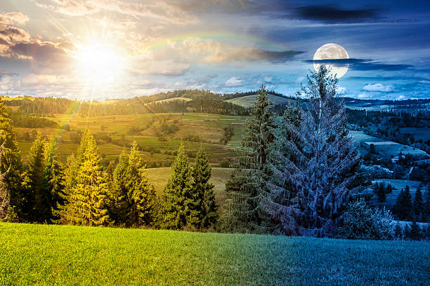 istock mountainous carpathian countryside landscape 2233503799