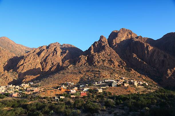 istock Sunrise in Anti-Atlas mountains, Morocco 2233504402