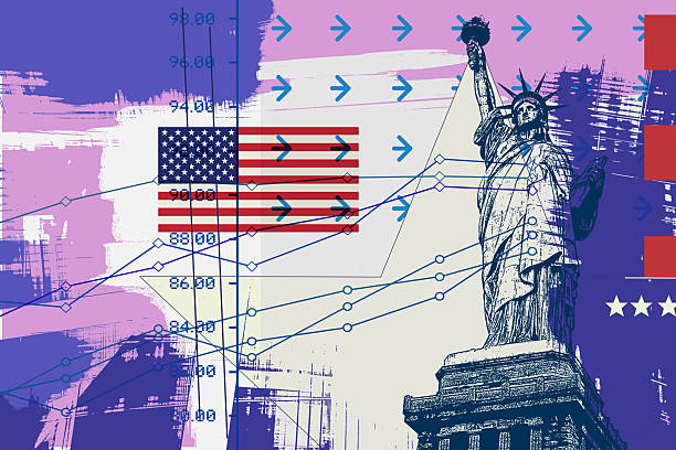 istock Finance Business Trade Economy Concepts Illustration Collage 2233507915