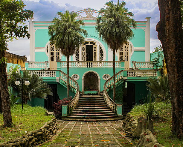 istock Facade, staircase and garden 2233508910