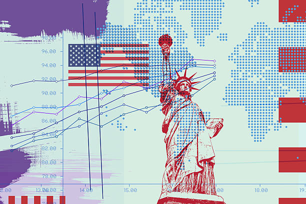 istock Business Finance Trade Economy Concepts Collage 2233510077