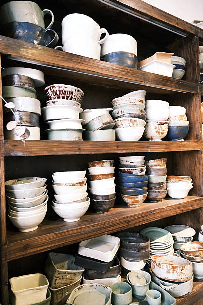 istock Various ceramic utensils and ornaments made in Jingdezhen, Jiangxi, China 2233510677