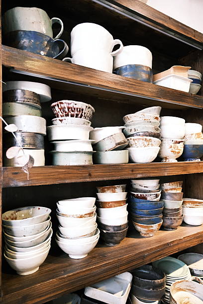 istock Various ceramic utensils and ornaments made in Jingdezhen, Jiangxi, China 2233510678