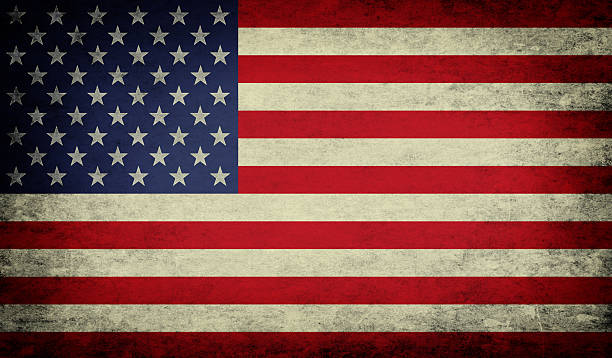 istock Grunge USA Flag 2233511202
