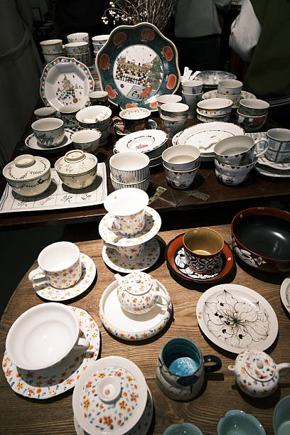 istock Various ceramic utensils and ornaments made in Jingdezhen, Jiangxi, China 2233511328