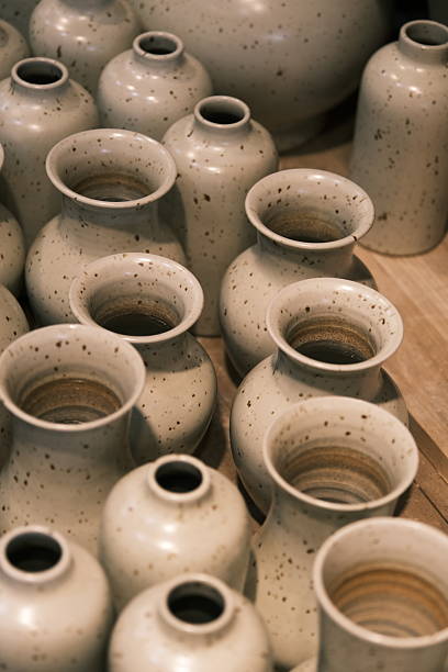 istock Various ceramic utensils and ornaments made in Jingdezhen, Jiangxi, China 2233512752