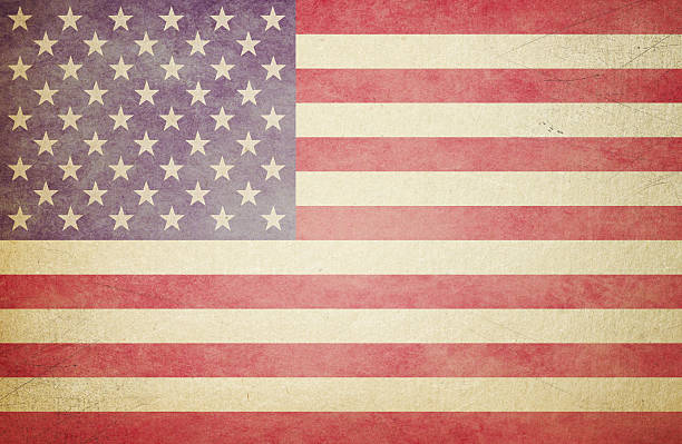 istock Grunge USA Flag 2233515758