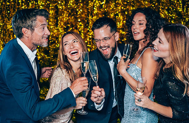 istock Friends celebrating New Year's Eve. 2233515984