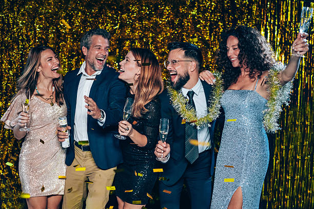 istock Friends celebrating New Year's Eve. 2233515994