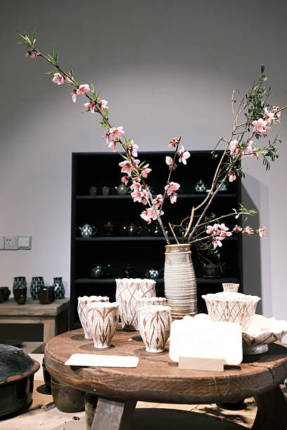 istock Fine ceramic vase containers made in Jingdezhen, Jiangxi, China 2233516633