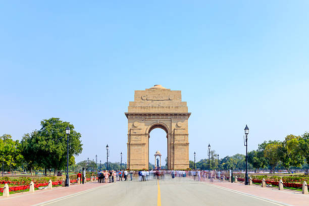 istock India Gate and Subhas Chandra Bose Statue seen from Kartavya Path, Delhi 2233517482