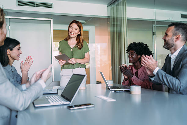 istock Team of professionals during a meeting. 2233517952