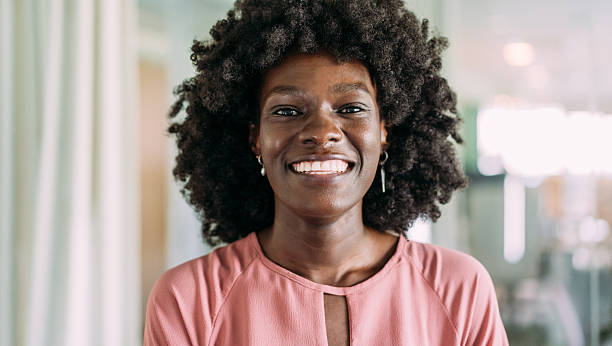 istock Confident businesswoman in modern office. 2233517965