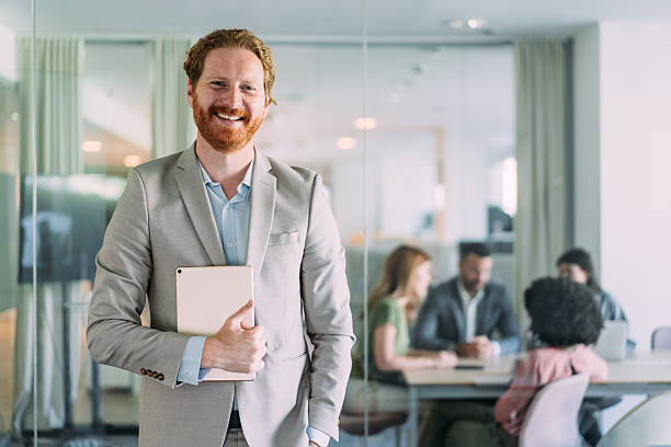 istock Successful businessman in the office. 2233517981
