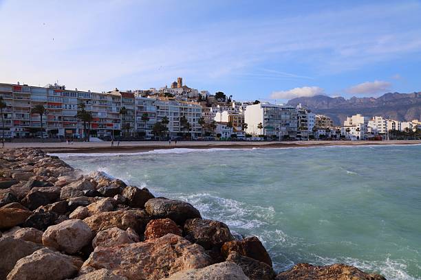 istock April beach in Altea, Spain 2233517994