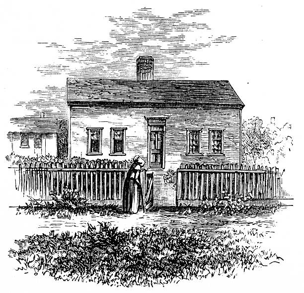 istock Essex (Massachusetts) coast, Moll Pitcher's cottage 2233518041