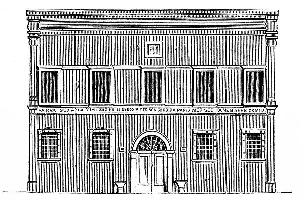 istock Italian Poets, Ludovico Ariosto house 2233518830