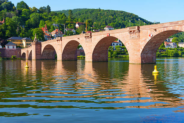 istock Historic Old Bridge Over the River Neckar in Heidelberg, Germany 2233519316