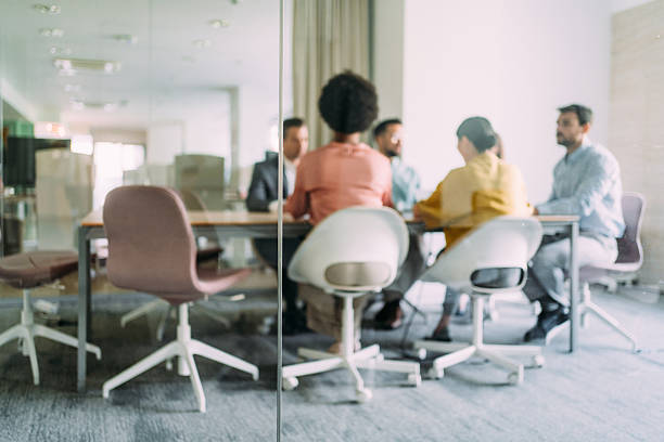 istock Business persons on meeting in the office. 2233519837