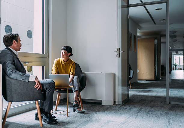 istock Business partners in meeting. 2233519895