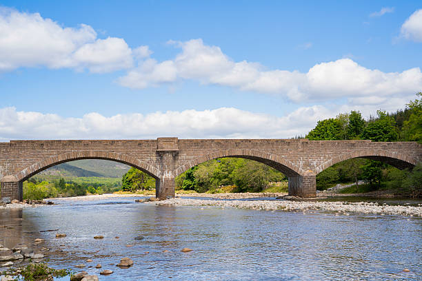 The river Dee and the royal Deeside