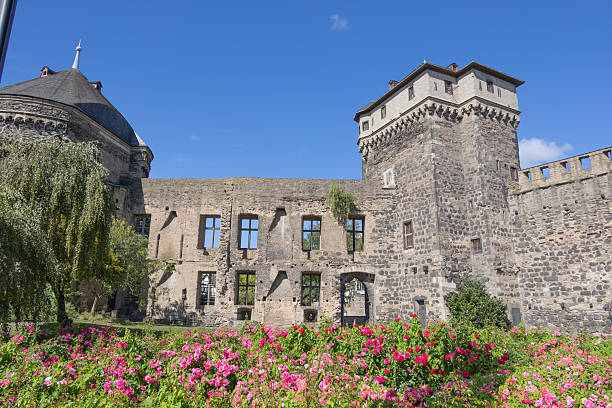 istock old middle ages ruins of a Castle 2233521842