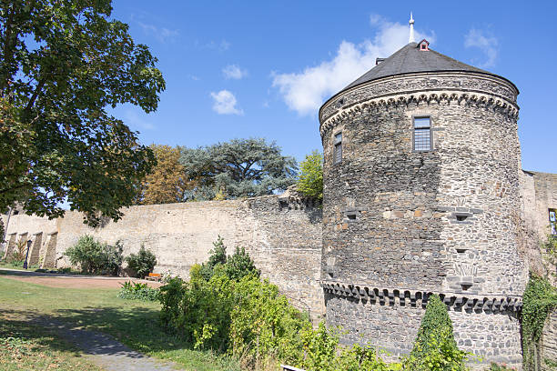 istock old middle ages ruins of a Castle 2233521985