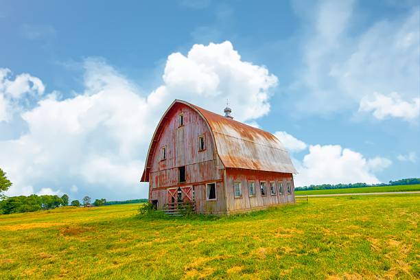 istock Old Weathered Barn- Howard County, Indiana 2233522101