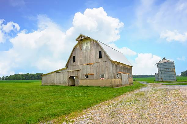 Old Weathered Barn-Howard County, Indiana