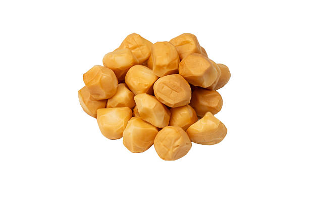 istock Piece of cheese isolated on white bacckground. 2233528060
