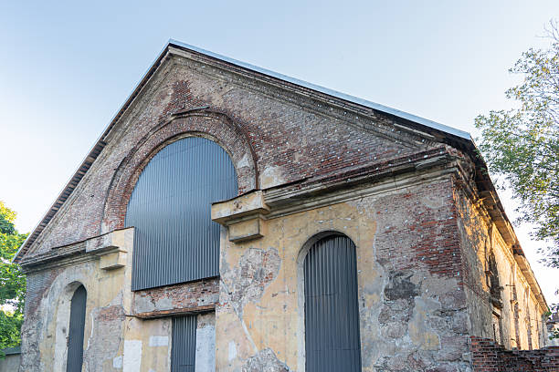 istock Vyborg Cathedral of Dominican Monastery ruins. 2233529163