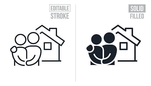 3,300+ New Homeowner Illustrations - iStock