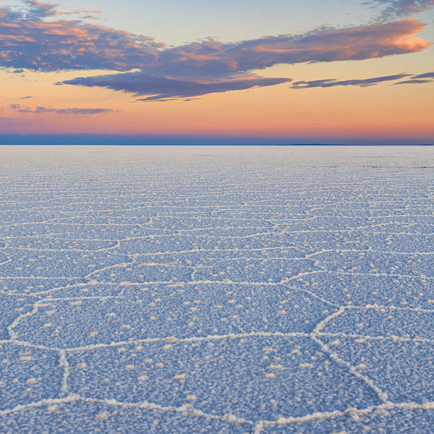 istock Salar de Uyuni during the sunset, Altiplano Bolivia 2233529263