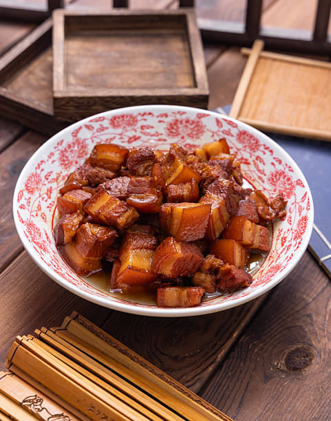 istock Braised pork in brown sauce, a Chinese delicacy 2233530701