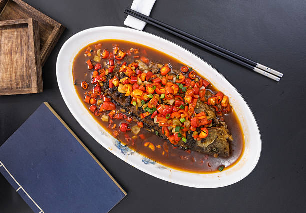 Jiangxi stir-fried spicy crucian carp