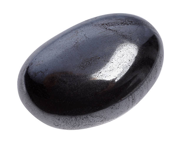 istock Beautiful heliotrope isolated on white. Natural gemstone 2233530966